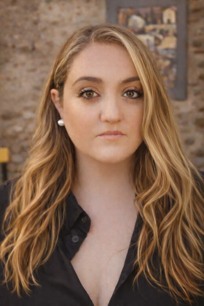 Marjorie Pascual, psychopraticienne à Perpignan, dans son cabinet de consultation.