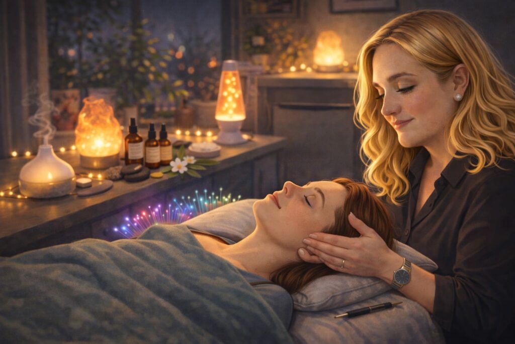 Marjorie Pascual, psychopraticienne proposant des consultations à domicile à Perpignan et dans les Pyrénées-Orientales.