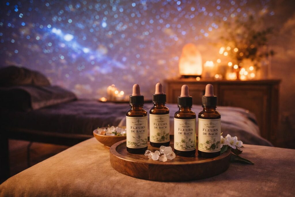 Accompagnement naturel par les Fleurs de Bach pour la gestion du stress et des émotions