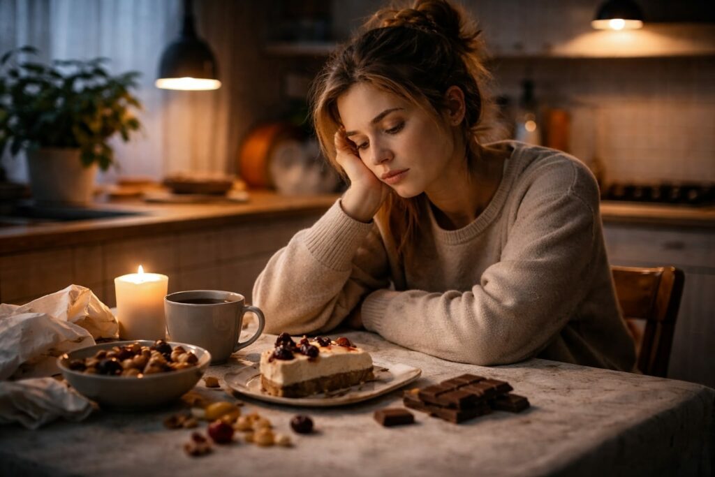 Nourriture émotionnelle : Pourquoi mange-t-on sans faim ?