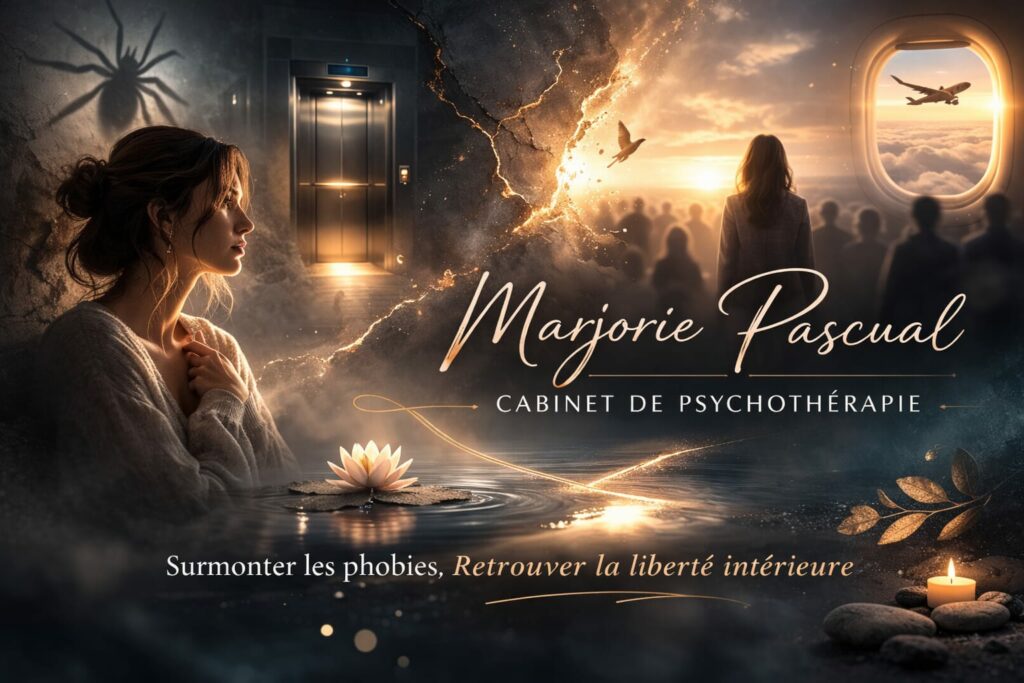 Marjorie Pascual, psychopraticienne à Perpignan, accompagne le traitement des phobies et de l'anxiété.