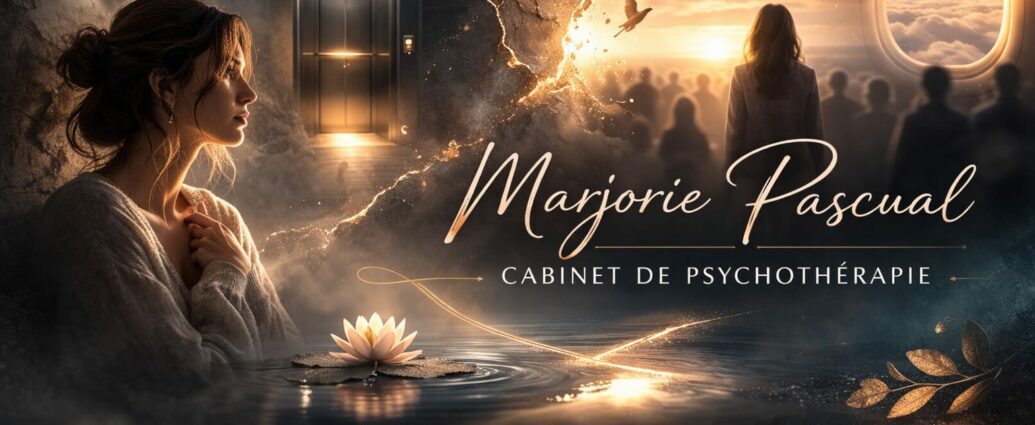 Marjorie Pascual, psychopraticienne à Perpignan, accompagne le traitement des phobies et de l'anxiété.