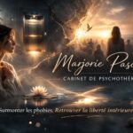 Marjorie Pascual, psychopraticienne à Perpignan, accompagne le traitement des phobies et de l'anxiété.