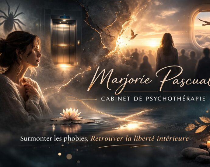 Marjorie Pascual, psychopraticienne à Perpignan, accompagne le traitement des phobies et de l'anxiété.